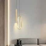 Nordic LED Pendant Light Hanging Lamps Interior Lighting Home Bedside Living Room Dining Tables Kitchen Decoration Pendant Lamp 3