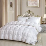 Down duvet 95 white goose down five-star hotel warm double single duvet core goose down duvet 6