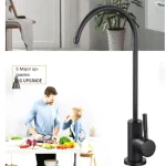 304 Stainless Steel Kitchen Water Purifier, Single Cooling Rotatable Water Purifier, Direct Drinking Water Faucet 2
