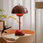 Modern mushroom night light, touch color changing lamp, bedroom bedside atmosphere lamp, home decor desktop decorations