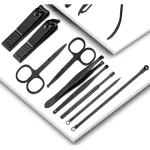 7/10/12/16/18pcs/set Stainless Steel Manicure Set Professional Nail Clipper Kit of Pedicure Tools Ingrown ToeNail Trimmer 3