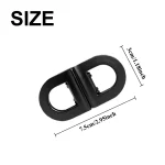 Magnetic Hair Clips Strong Hold Professional Salon Sectioning Clips Non-Slip Styling Clips for Women Girls Hairstyling Tools Set 6