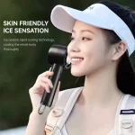 Handheld Small Fan Refrigeration Air Conditioner Portable Silent High-speed Led Display High Wind Power Usb Charging Fan 6