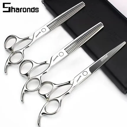 Cutting Thinning 6inch/6.5/7inch/7.5 inch Scissors Japan Professional hairdressing Scissors Barber Sharp Hair Cutting Shears