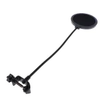 1Pcs Microphone Pop Filte Double Layer Studio Sound filter for Broadcast Recording Accessories 6