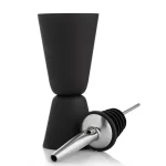 1pc Bottle Nozzle Pourer Oil/mouth with Bottle Stopper Cork Wine Bottle Red Dry Pot Plug Olive Dispenser 6
