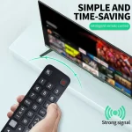 RC802N YAI2 Replacement TCL Smart TV Remote Control For TCL TV 4K HDTV P20 Series C2 Series NETFLIX 2