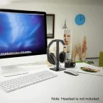 Aluminium Alloy Metal Headset Stand Holder Headphone Rack Mount Hanger Flexible Earphone Gamer Hanger Display Rack 3