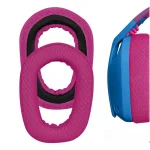 Replacement Earpads For Logitech G435 Headphones Memory Foam Ear Cushions Earmuffs Headband Headphone Accessories 2