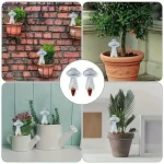 Watering Planter Insert Love ShapedAutomatic Plant Waterer Sprayer Water Drip Irrigation Flower Plant,Drip Water Seepage Device 2
