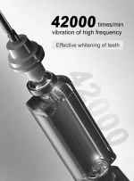 Sonic Electric Toothbrush Smart Ultrasonic Dental Teeth Whitening Rechargeable Adult Tooth Brush Sarmocare S100 With8 Brush Head 4