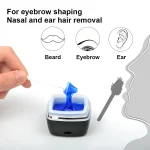 USB Mini Wax Heating Machine Wax Heater Kit  Melting Warmer Pot for Lips Eyebrow Nose Ear  Hair Remova For Men and Women 3