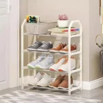 4 Floor Assembly Creative Home Shoe Rack Living Room Dormitory Door Storage Shoe Cabinet Components Household Supplies 3