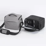 DSLR Bag Handbags Nylon Shoulder Bag Camera Case Portable Photographer for Sony Nikon Canon Panasonic Equipment Crossbody bag ﻿