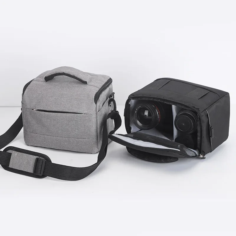 DSLR Bag Handbags Nylon Shoulder Bag Camera Case Portable Photographer for Sony Nikon Canon Panasonic Equipment Crossbody bag DSLR Bag Handbags Nylon Shoulder Bag Camera Case Portable Photographer for Sony Nikon Canon Panasonic Equipment Crossbody bag 