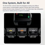 Godox X5 C/S/N/F/O Wireless TTL Magnetic Flash Trigger with Godox iT32 iFlash Camera Flash TTL HSS Rotating Head on Camera Flash 5
