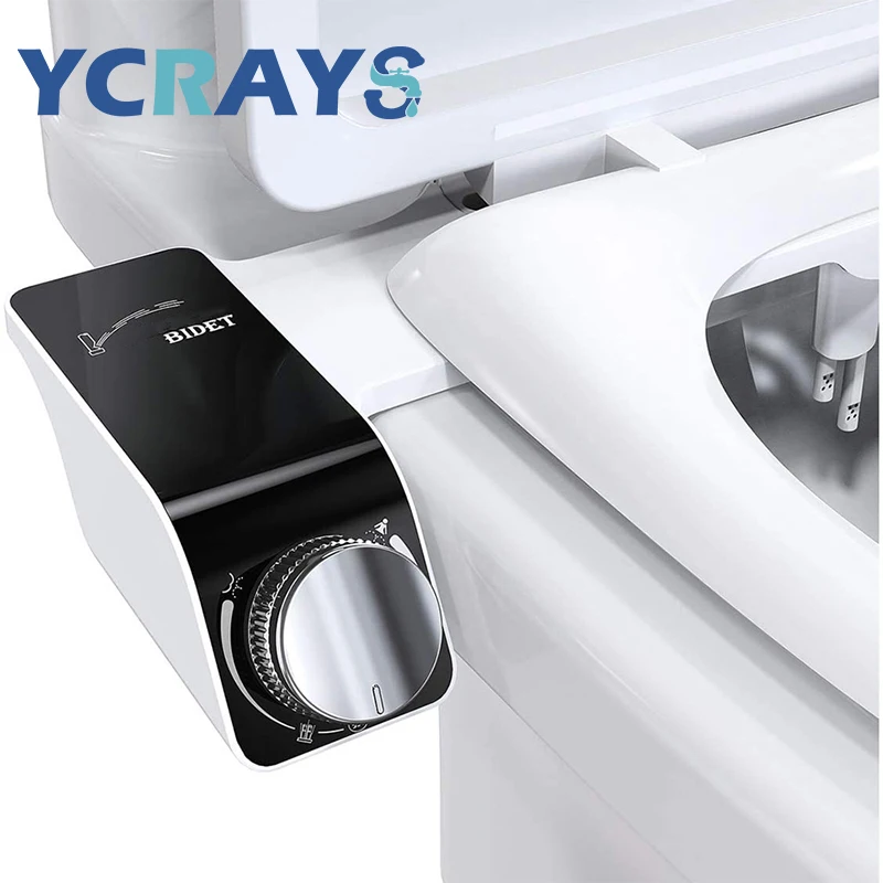 Bidet Toilet Seat Attachment Non-Electric Self-Cleaning Dual Nozzles Wash Hot Cold Mixer Water Lady Bathroom Accessories Sprayer Bidet Toilet Seat Attachment Non-Electric Self-Cleaning Dual Nozzles Wash Hot Cold Mixer Water Lady Bathroom Accessories Sprayer
