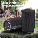 ZEALOT-S49 Portable bluetooth speaker 360°Stereo Sound 20W IPX6 waterproof wireless bluetooth   5.0 Excellent Bass Performace 5