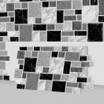 Marble Peel and Stick Backsplash Tiles 3D Self Adhesive Wall Sticker for Kitchen Bathroom Waterproof Home Decor DIY