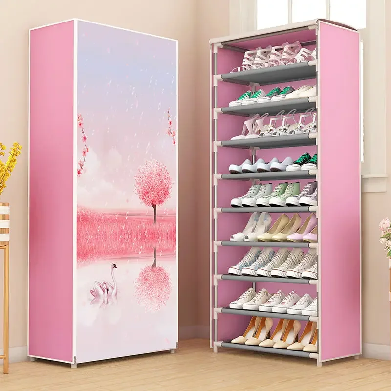 Space-saving Shoe Rack Entrance Hall Furniture Cabinets for Living Room Modern Organizers Shoes Shoerack Shoemakers Shoe-shelf Space-saving Shoe Rack Entrance Hall Furniture Cabinets for Living Room Modern Organizers Shoes Shoerack Shoemakers Shoe-shelf