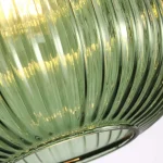 Glass Pendant Lights E27 Smoke Gray For Kitchen Restaurant Dining Table Living Room Bar Front Home Decor Hanging Lights 6