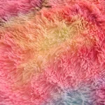 3Pcs Super Shaggy Coral Fleece Warm Cozy Princess Bedding Set Mink Velvet Duvet Cover Set Bed Comforter Cover Blanket Pillowcase 6