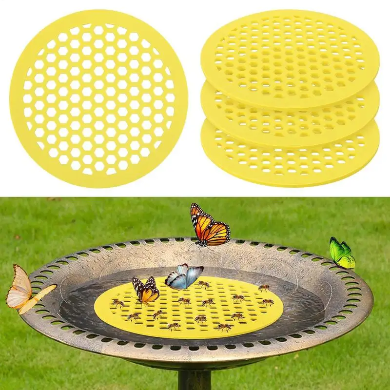 Floating Bee Island-Bee Waterer Bee Insect Drinking Tray Beekeeping Setups Luring Insect Waterer Island Tray For Outdoor Garden Floating Bee Island-Bee Waterer Bee Insect Drinking Tray Beekeeping Setups Luring Insect Waterer Island Tray For Outdoor Garden