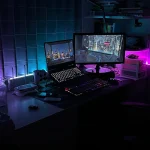 5M Led Light with USB Plug 24 Keys 5050 Multicolor RGB TV Background Light Bar Game Room Family Party Decoration Night Light 4