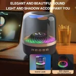 Portable Wireless Soundbar Bluetooth 5.3 Home Theater Speaker Subwoofer Hi-Fi Acoustic Breathing Lamp for Android IOS 4