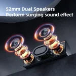 Zealot-S72 Outdoor Bluetooth Speaker 20W Superior Sound and Bass Music Sound Box IPX6 Waterproof 10H Playtime Portable Speaker 2