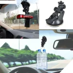 Car Suction Cup Holder Windshield Mount For GoPro Hero 13 12 11 10 9 8 5 Insta360 SJCAM AKASO DJI Osmo Action Camera Accessories 5
