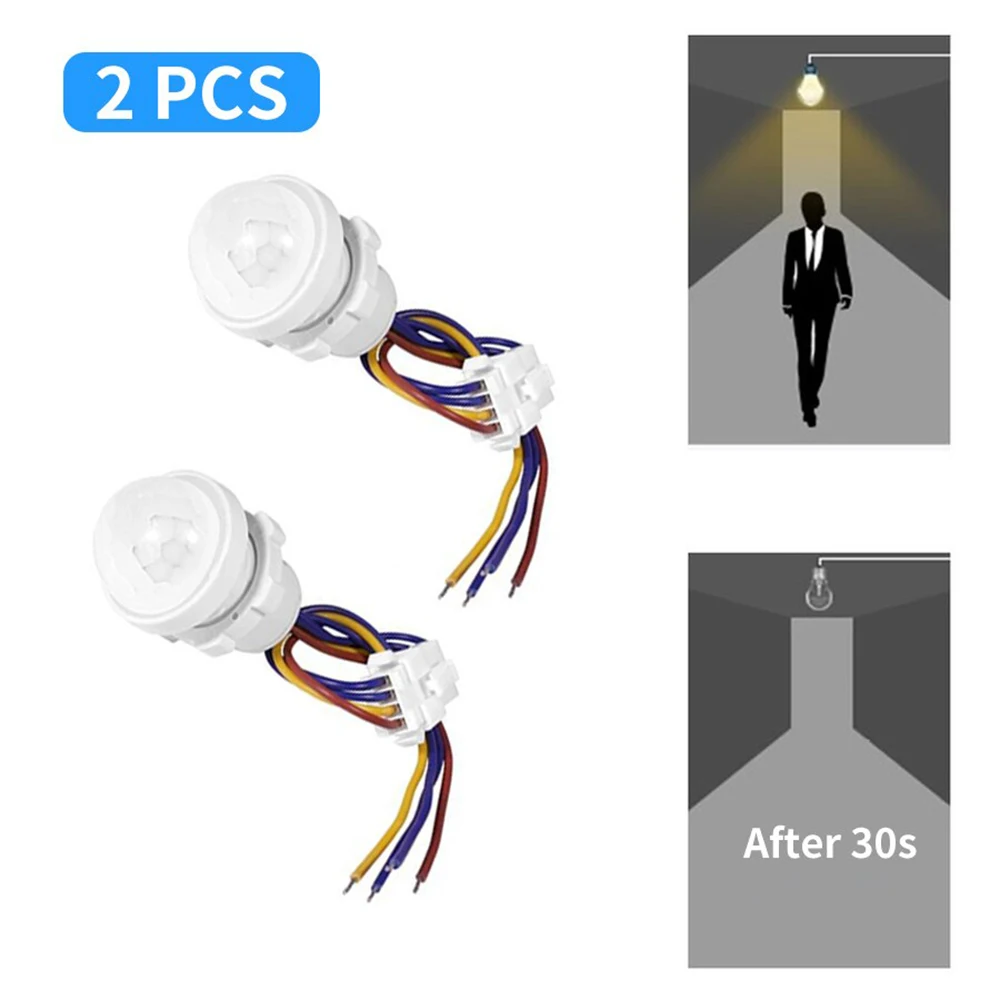 PIR Motion Sensor Detector Smart Switch Home Indoor Outdoor Infrared Light 110V 220V Time Delay Mode Adjust Lighting Switch PIR Motion Sensor Detector Smart Switch Home Indoor Outdoor Infrared Light 110V 220V Time Delay Mode Adjust Lighting Switch