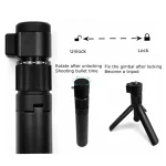Vamson Invisible Selfie Stick for Insta360 X3 Rotating Bullet Time Handheld Tripod for Insta 360 ONE X2 ONE RS GoPro Accessories 6