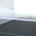DIY Mosquito Net for Bed Window Home Textile the Mesh Indoor Self-adhesive Anti-insect and Fly Screen Curtains Garden 4