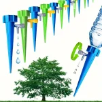 Automatic Drip Plants Irrigation Drip Irrigation Garden Watering System Garden Plant Self Watering Kits Insert Watering Devices 2