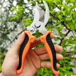 Stainless Steel Professional Gardening Shears Pruning branches Fruit trees Flowers Household Pruning Tools Shears 2