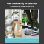 New 3L Electric Watering Can Rechargeable Adjustable Nozzle Gardening Sprayer Non-Slip Handle Watering Kettle 3