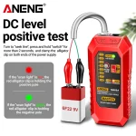 ANENG Network Cable Tracker M469A Networking Analyzer RJ45 RJ11 Telephone Line Network Wire Detector Tracker Measure Cables Tool 4