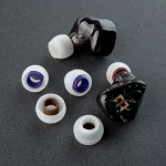 TRI Clarion Silicone Earphone Eartips 3 Pairs for S/M/L Size Headphone Accessory Wired Headset Earbuds KBEAR HBB KAI I3 Pro IEMS 2