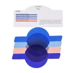24pcs Round Head Camera Flash Gels Lighting Filters Color Correction Filter Kit for Godox V1 Series Speedlight H200R Flash Head 4