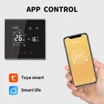 MINCO HEAT M4A Warm Floor Thermostat Tuya WiFi 3A 16A Electric/Gas Boiler/Water Heating Temperature Controller 1PC 4