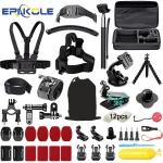50 In 1 Action Camera Accessories Kit for DJI Osmo Action 5 pro 4/3 GoPro Hero 13 12 11/10 Insta360 AKASO Yi Sjcam Action Camera