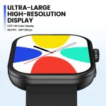 New Zeblaze Btalk Plus Voice Calling Smartwatch 2.03'' HD Color Display Health and Fitness Tracking Smart Watch for Men Women 2