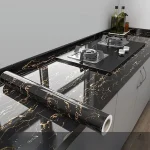 40cm Oil Proof Stickers Wallpapers Room Decoration High Temperature Resistance For Kitchen Self-adhesive Waterproof Home Posters