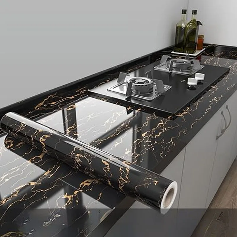 40cm Oil Proof Stickers Wallpapers Room Decoration High Temperature Resistance For Kitchen Self-adhesive Waterproof Home Posters 40cm Oil Proof Stickers Wallpapers Room Decoration High Temperature Resistance For Kitchen Self-adhesive Waterproof Home Posters