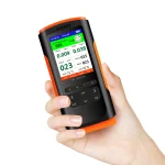 Formaldehyde detector air quality monitor PM 2.5 portable display air pollutants family decoration co2 meter  analyzer 4