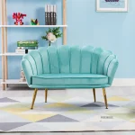Simple Fabric Children's Sofas Double Kindergarten Reading Corner Sofa Chair Home Living Room Mini Baby Seat Children Furniture 4