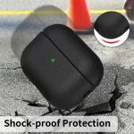 Leather grain Case For AirpPods Pro 2 For Airpods Pro 3 Case Airpods 4 3 Apple Bluetooth Earphone Accessories Protect Machine 3