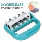 1PCS Lymphatic Drainage Massager,Ultimate Fascia Release& Scar Tissue Massage Tool,Personal Handheld Massage Roller Health Care 6