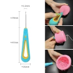 Multiple Sizes Waxed Cotton Thread Candle Wick 100pcs/set Smokeless Wick & Holder Candle Making Set Accessories Wicks Bracket 6